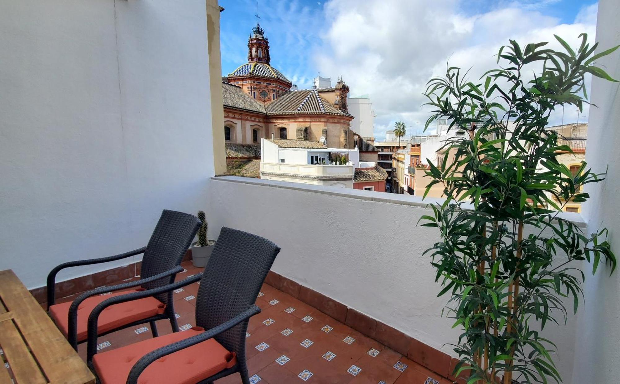Magdalena Plaza City Center 2 Seville Ngoại thất bức ảnh