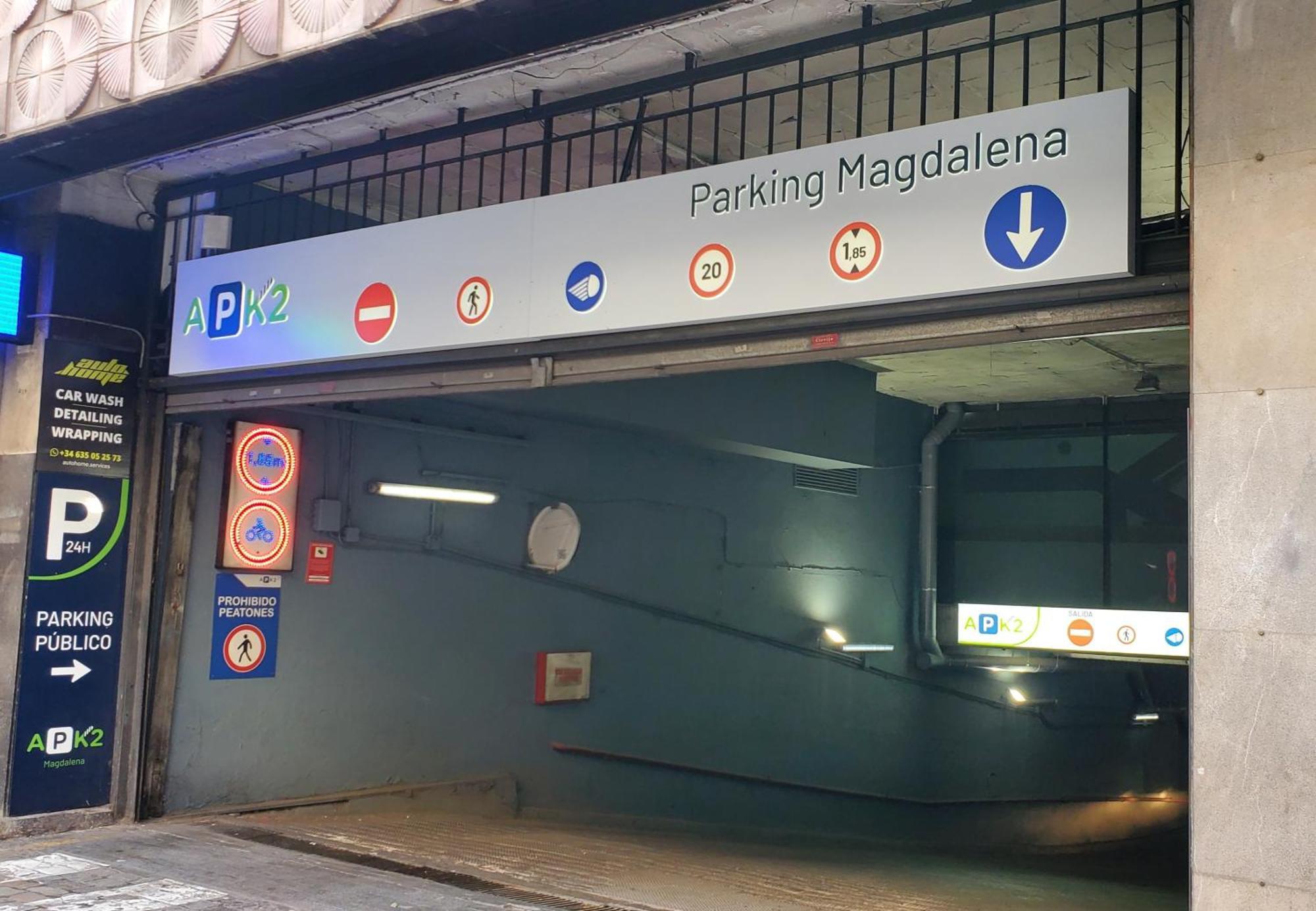 Magdalena Plaza City Center 2 Seville Ngoại thất bức ảnh